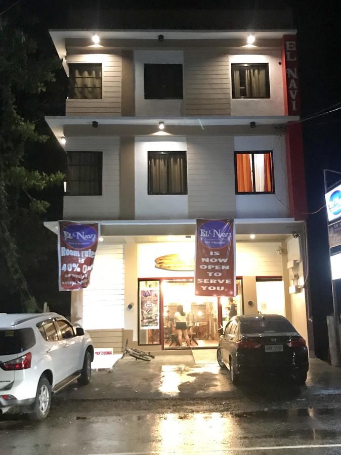 El Navi Surftown - Hostel/Restaurant/Coffee Shop Сан-Хуан Екстер'єр фото