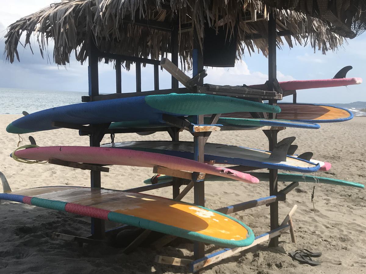 El Navi Surftown - Hostel/Restaurant/Coffee Shop Сан-Хуан Екстер'єр фото